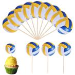  волейбол капкейк topa- волейбол кекс topa- капкейк pick спорт Thema капкейк topa-, день рождения кекс украшение, baby автомобиль 