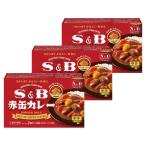 es Be еда S&amp;B красный жестяная банка карри пудра ruu средний .152g×3 шт карри карри мука подливка карри карри ru утиль Be SB