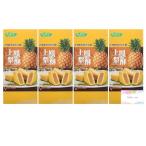 【4個セット】 フジフードサービス 竹葉堂 パイナップルケーキ (6個入) 180g オリジナルメッセージカード付き