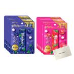 Lotte голубика Lamune слива Lamune 50g×10 пакет (5 пакет ×2 вид ) ассортимент комплект 