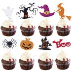 Wootkey happy Halloween кекс topa-25 шт. комплект,8 стиль g Ritter тыква призрак wichi капкейк topa- Spider b- Halo wi