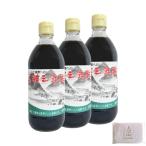 内堀醸造 美濃三年酢 500ml 3個 内堀 
