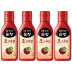 sn коричневый n уксус кочхуджан ( камера ) 300g 4 шт. комплект / Корея приправа уксус тест . чистка .chon John won пищевые ингредиенты 