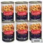  Logo ro нут garu van zo- beans 400g ×6 жестяная банка Garbanzo Beans салат Италия производство 