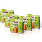 [5 шт. комплект ]BANH DUA NUONG TOP COCO кокос cracker оригинал 150g,5 шт *.... кокос ( индивидуальный упаковка )*be