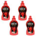  сладкий соус чили подбородок s520g 4шт.@.. красный острый перец соус Tuong ot Chinsu chai to 520g (4 chai)