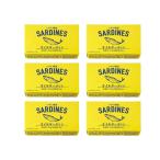  Kobe предмет производство масло sa- DIN ... масло .SARDINES иваси закуска салат макароны соус 100g×6 жестяная банка (6 жестяная банка, масло sa- DIN )