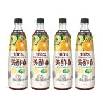 アウトレット 美酢（ミチョ）希釈式900mL 太陽のシトラス 4本 飲むお酢
