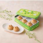  синий . общий книга@ дом ... manju {....}6 штук входит цветок жестяная банка Nagoya ограничение .......