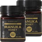  тест приятный .manka мед MGO400+ 500g (250g×2 шт ) Новая Зеландия производство мед manuka honey