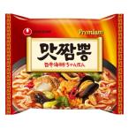 Nongshim сельское хозяйство сердце официальный premium .. морепродукты чямпон ( пакет ) 4 шт. комплект пакет лапша Корея ramen 