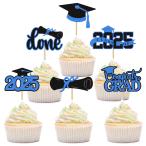 24 шт . индустрия капкейк topa-2025 голубой g Ritter g Lad капкейк topa-. индустрия оборудование орнамент для 2025 год Class . индустрия колпак cup ke