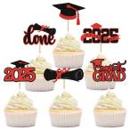 24 шт . индустрия капкейк topa-2025 красный g Ritter g Lad капкейк topa-. индустрия оборудование орнамент для 2025 год Class . индустрия колпак cup ke