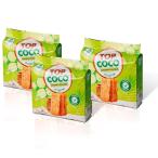 [3 шт. комплект ]BANH DUA NUONG TOP COCO кокос cracker оригинал тест 150g,3 шт *.... кокос ( индивидуальный упаковка )*