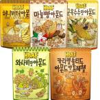 HBAF миндаль 40g 5 шт мед масло, васаби, Bay kdo кукуруза, карамель соль p let's .ru, чеснок хлеб 