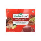 Herbadrink ハーバドリンク Wedang Uwuh ウェダンウウー 18g × ５袋入り 海外直送品