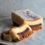 ショッピングチーズケーキ 【ラニーチーズ】羽二重ベイクドチーズケーキ 羽二重餅 ベイクドチーズ スイーツギフト あんこ お取り寄せスイーツ スイーツ 贈り物 プレゼント 手土産