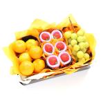 ショッピングシャインマスカット 口福フルーツギフトＢ アオキフルーツマイスター厳選 [いちご シャインマスカット みかん] 果物ギフト 贈り物 誕生日 プレゼント 内祝 御祝 出産祝