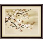 四季花鳥 春 桜 横山大観 標準額 額�