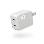 ショッピングduo 【NovaIntelligence搭載】CIO NovaPort DUO 30W GaN充電器 ACアダプター コンセ
