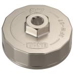  тон (TONE) ключ для масляного фильтра ( cup форма ) 3FW-67 разница включено угол 9.5mm(3/8") φ67