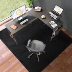 ショッピングチェアマット FUNHOO ゲーミングチェアマット 160×180cm チェアマット カーペットタイプ 滑り
