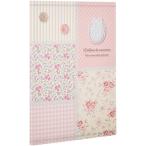 ナカバヤシ ポケットアル バム5冊組 パッチワーク ピンク 5PL-270-31-P