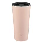 ショッピングストロー 象印 (ZOJIRUSHI) ステンレス タンブラー 蓋つき 保温 保冷 0.45L SX-FA45-PZ,