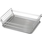 ショッピングかご 和平フレイズ キッチン収納 水切りかご SUIマイスター 折りたたみ式 大 日本製 S