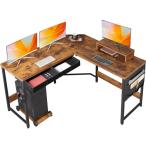 YeTom デスク 机 l字デスク机 pcデスク