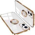 【Yikasina】OPPO Reno7 A ケース リング付き おしゃれ スマホケース オッポ リ