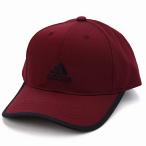 adidas キャップ ランニング アディダス 帽子 大きいサイズ ツイル 野球帽 スポーツ cap 赤 レッド