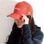 ニューエラ 帽子 メンズ メッシュ NEWERA スペーサーメッシュ 39THIRTY 通気性が良い帽子 Spacer Mesh スポーティー  オレンジ