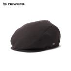 ニューエラ ハンチング メンズ 帽子 NEWERA Driver ドライバー ハンチング ニードルフェルト ハンチングキャップ シンプル ワンポイント フェルト帽 ブラック