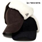 ニューエラ フライトキャップ 9FORTY Dog Ear キャップ コーデュロイ ドッグイヤー newera 帽子 耳当て付き ベーシック Corduroy フリーサイズ
