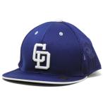 中日ドラゴンズ オフィシャル プロ野球レプリカキャップ 公式 メッシュキャップ DRAGONS 応援 ブルー スナップバック