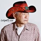 テンガロンハット メンズ genuine bangora カウボーイ ハット ウエスタンハット 帽子 メンズ California Hat Company Inc. RED 高級 本格 カウボーイ 乗馬 BBQ