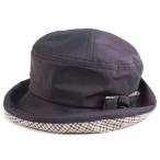 ショッピング日よけ ハット 日よけ DAKS ダックス オールシーズン 遮光 99.99% 帽子 レディース 婦人 セーラー ハット 日本製 ワイン