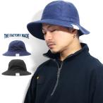 ファクトリーメイド 帽子 メンズ モールスキン 秋冬 ハット メンズ ハット レディース 日本製 THE FACTORY MADE 帽子 レディース メトロハット コットン100
