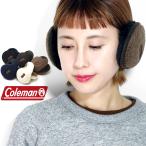 イヤーマフ 耳あて メンズ Coleman ユニセックス 吸湿発熱 バックアーム ボア ファー コールマン イヤーマフラー 耳当て 寒さ対策 イヤーマフ メンズ 耳あて