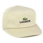 メッシュキャップ メンズ 帽子 キャップ ラコステ CAP 春夏 LACOSTE メンズ ベージュ