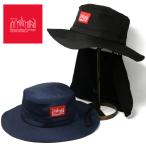 冷感 ハット クール 帽子 Manhattan Portage アドベンチャーハット 熱中症対策 冷却効果 帽子 メンズ マンハッタンポーテージ レディース UVカット