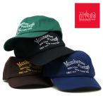 マンハッタンポーテージ Manhattan Portage 帽子 キャップ メンズ  レディース コットン オールシーズン ギフト