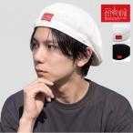 ハンチング マンハッタンポーテージ 帽子 サーモ ニット ハンチング ベレー レディース 通気性 ホワイト 白 ブラック 黒 メンズ ニットハンチング ユニセックス