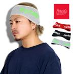 耳あて ヘアバンド メンズ マンハッタンポーテージ ジャージ フリース ヘッドバンド メンズ 防寒帽子 Manhattan Potage ブランド 帽子 ヘアバン 耳当て付き帽子