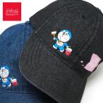 ショッピングドラえもん ドラえもん キャップ 帽子 デニム ドラエモン Manhattan Portage コラボキャップ どらえもん オールシーズン メンズ 綿 レディース