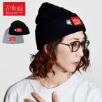 マンハッタンポーテージ ニット帽 ビーニー ニット帽 レディース ドラえもん 刺繍 メンズ ユニセックス 折り返し ニットワッチ コラボ キャラクター