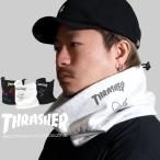  защита горла "neck warmer" мужской THRASHER тренировочный стикер имеется шея одежда - Thrasher muffler защищающий от холода товары осень-зима лыжи сноуборд скейтборд 