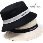 バケットハット メンズ NAUTICA 帽子 レディース 夏の帽子メンズ ノーティカ ブランド バケハ レディース 帽子 メンズ バケットハット レディース バケハ 深め