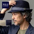 POLO BCS ハット メンズ 夏 中折れハット メンズ サーモニット 涼しい帽子 アルペンハット 帽子 メンズ サマーハット 英国風 紳士 帽子 60代 ブランド